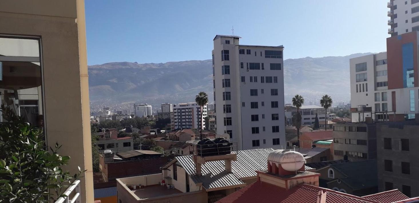 Rumitel Apartment Cochabamba Exterior photo